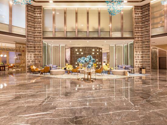 Shenzhen Bantian Huaweizhongcheng Atour Hotel Exterior foto