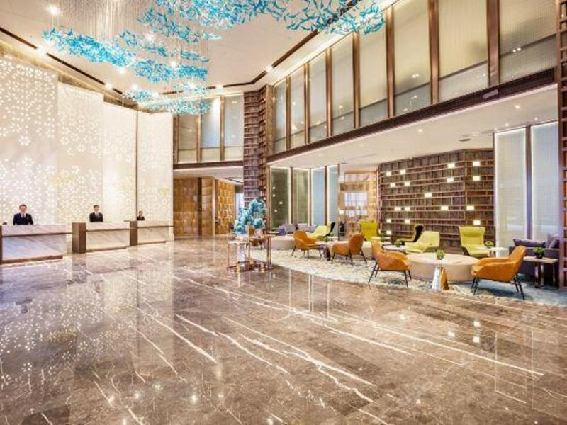 Shenzhen Bantian Huaweizhongcheng Atour Hotel Exterior foto